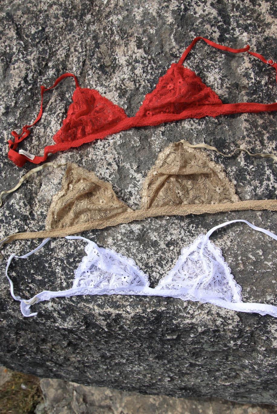 Bralette Firenze Red