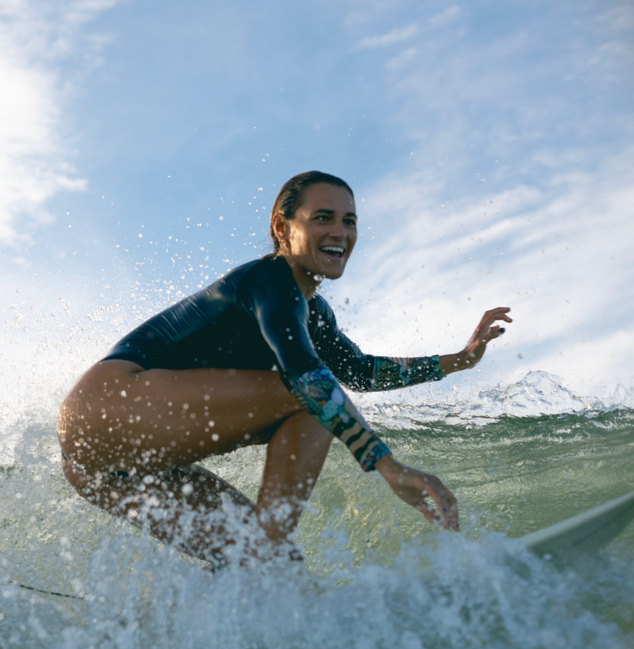 Surfsuit Manantiales Black