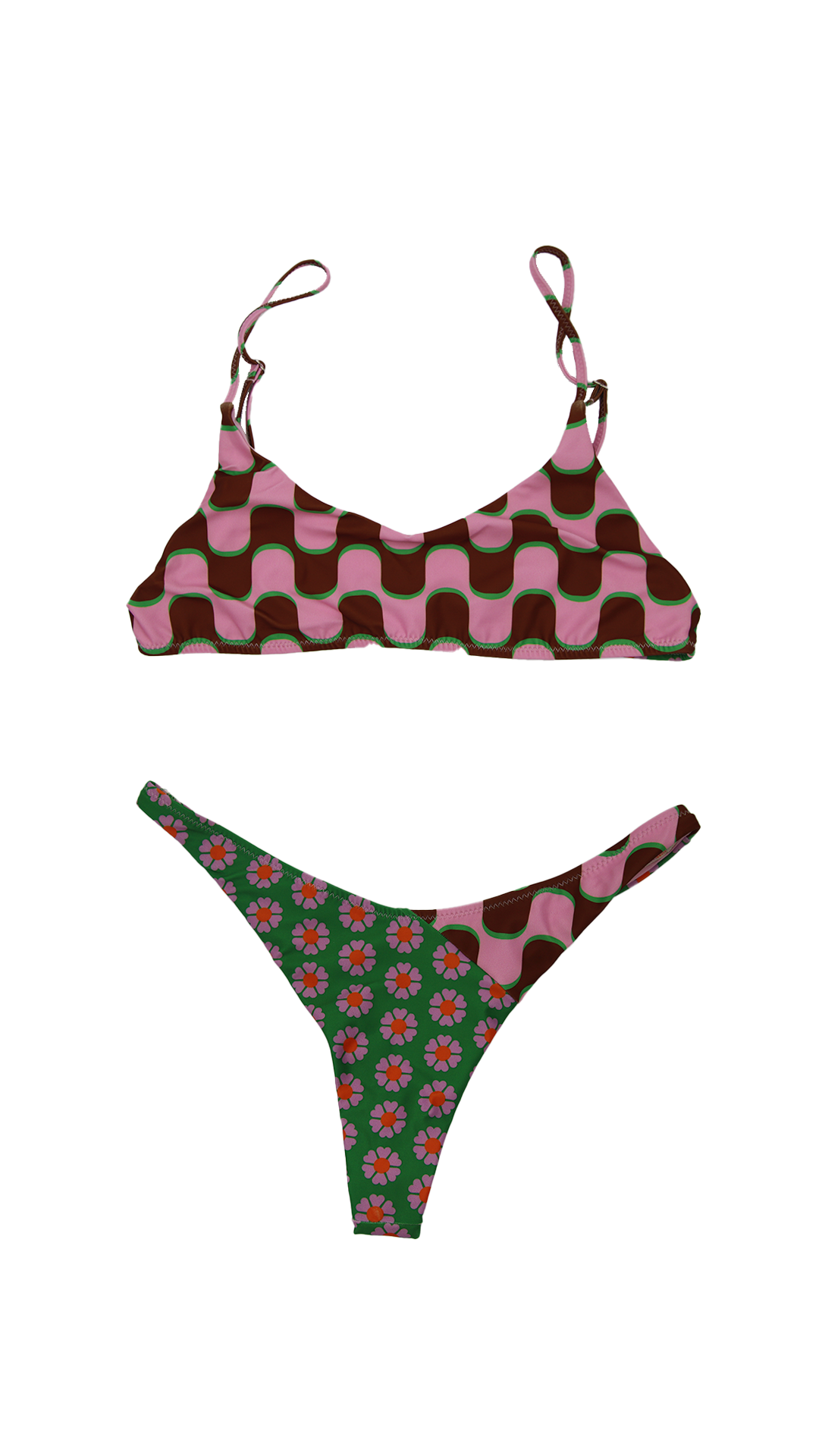 Nomade Friendly – Eco swimwear bikini Feel